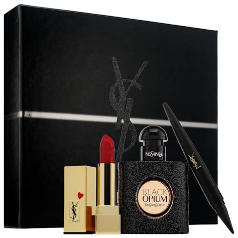 yves saint laurent makeup gift set|ysl makeup website.